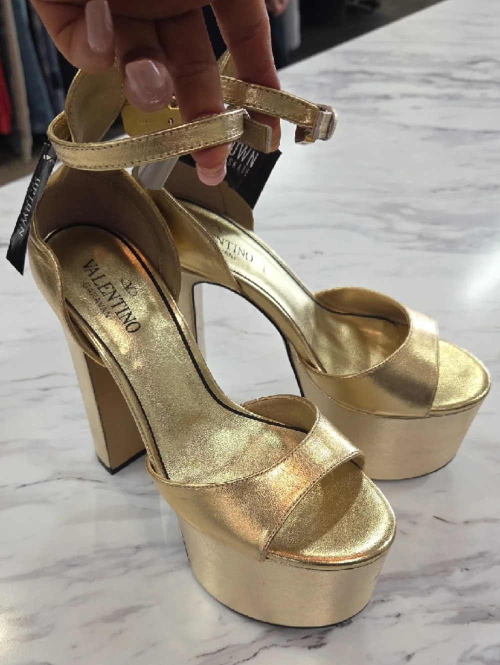 Valentino bold platform